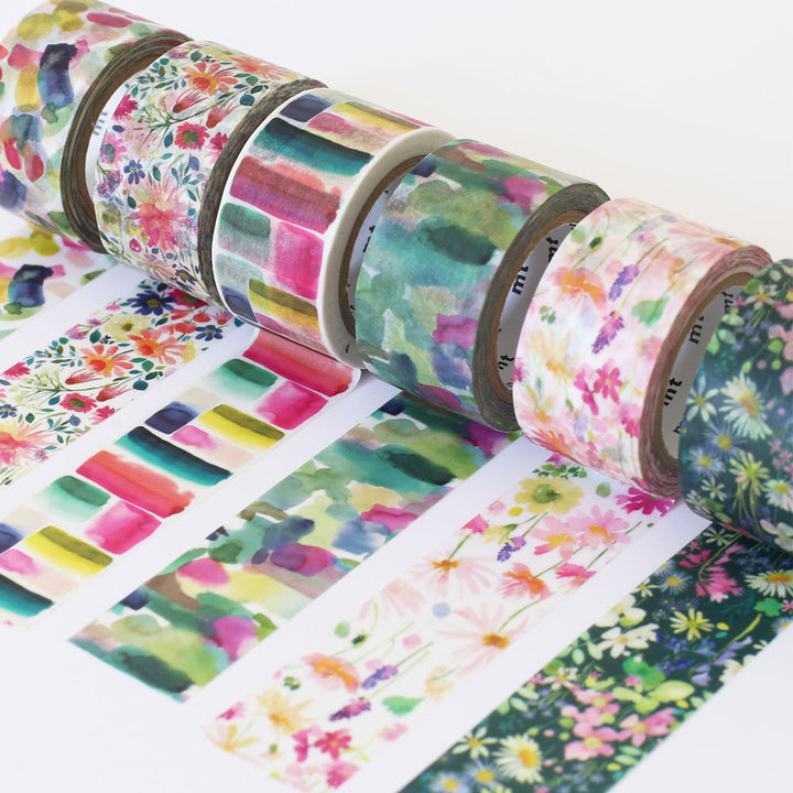 MT x Bluebellgray Washi Tape - Pedro