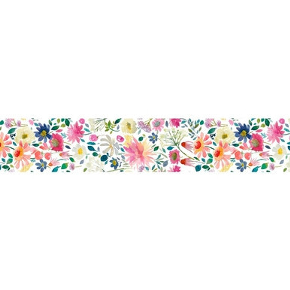 MT x Bluebellgray Washi Tape - Zinnia