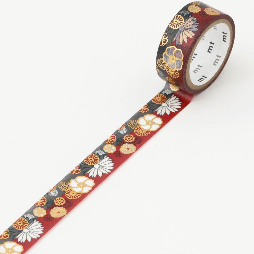 MT x SOU.SOU Kyoto Washi Tape - Gold Foil Stamped - Kinrandonsu